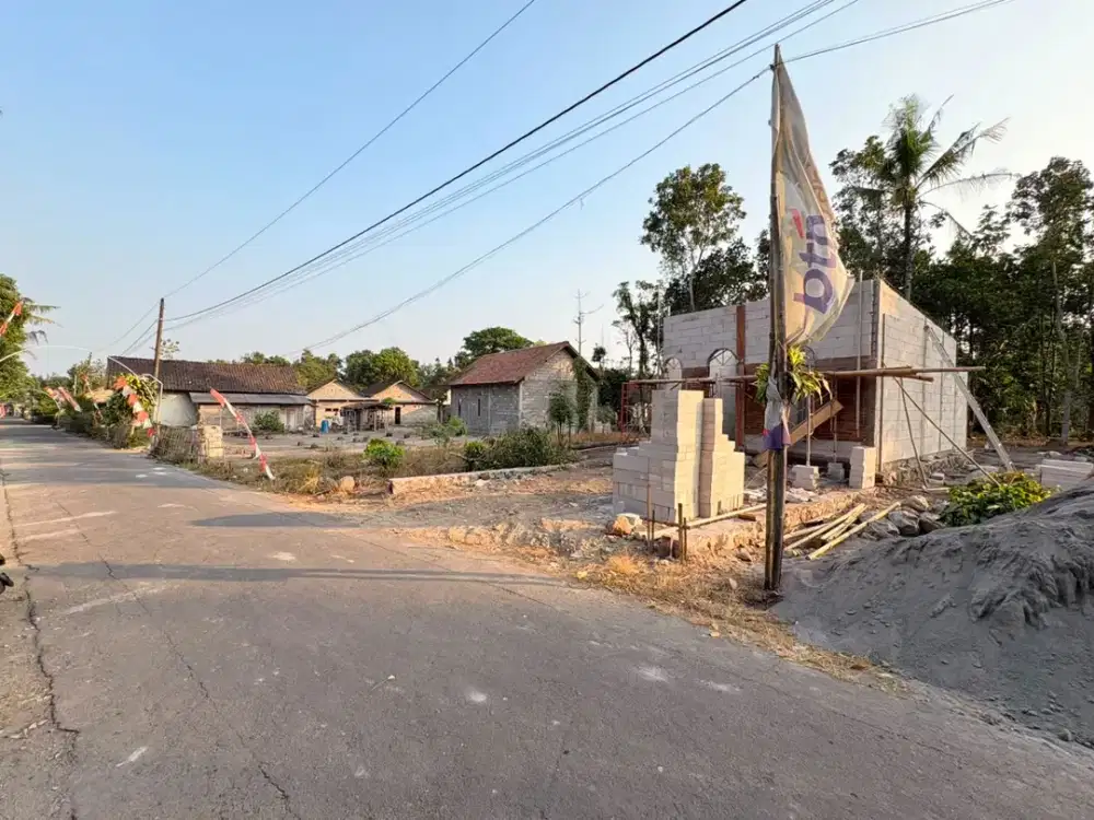 Rumah Minimalis Klasik Harga Terjangkau di Jogonalan Klaten, Cocok untuk Hunian dan Investasi