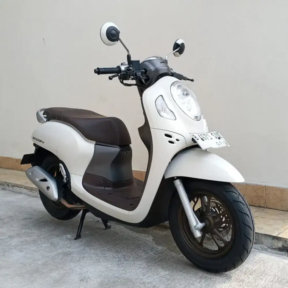 HONDA SCOOPY PRESTIGE TAHUN 2023 CASH/ KREDIT MURAH DP MULAI 500 RB