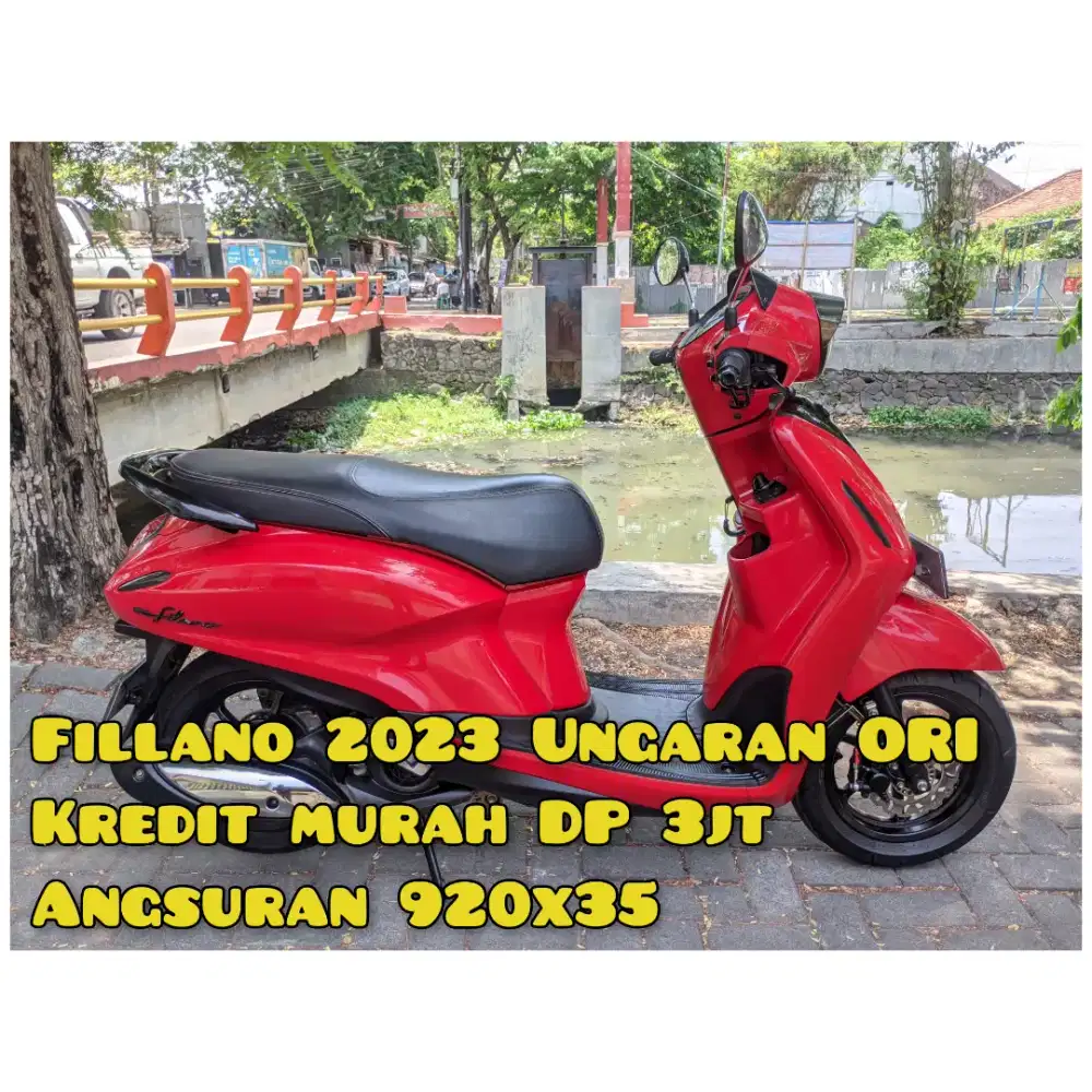 Fillano 2023 Merah Solid Km20Rban H Galpanas