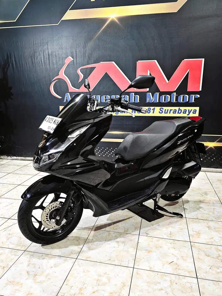 Honda PCX 160cc non abs black glossy mewah th 2024. Anugerah motor