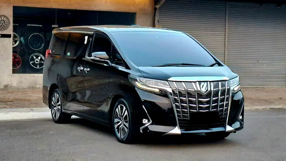 Toyota Alphard G ATPM TSS 2020