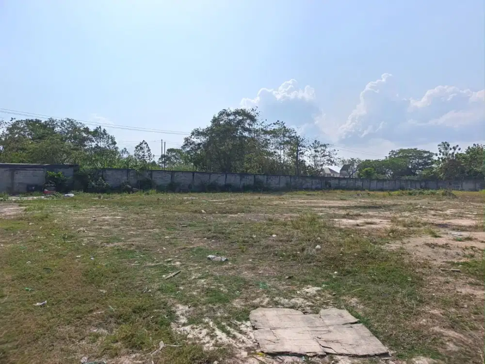 Tanah Dijual di Jl Boleovard, Baruga, Kendari SHM On Hand, Harga Nego