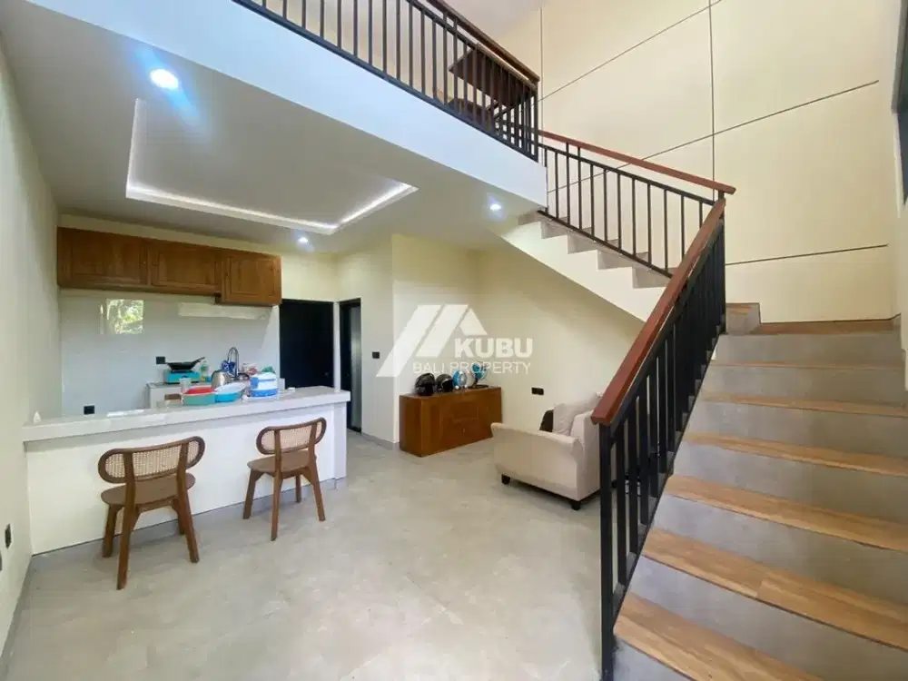 KBP1728 Brandnew Mezzanine House with 1 bedroom in complex area .