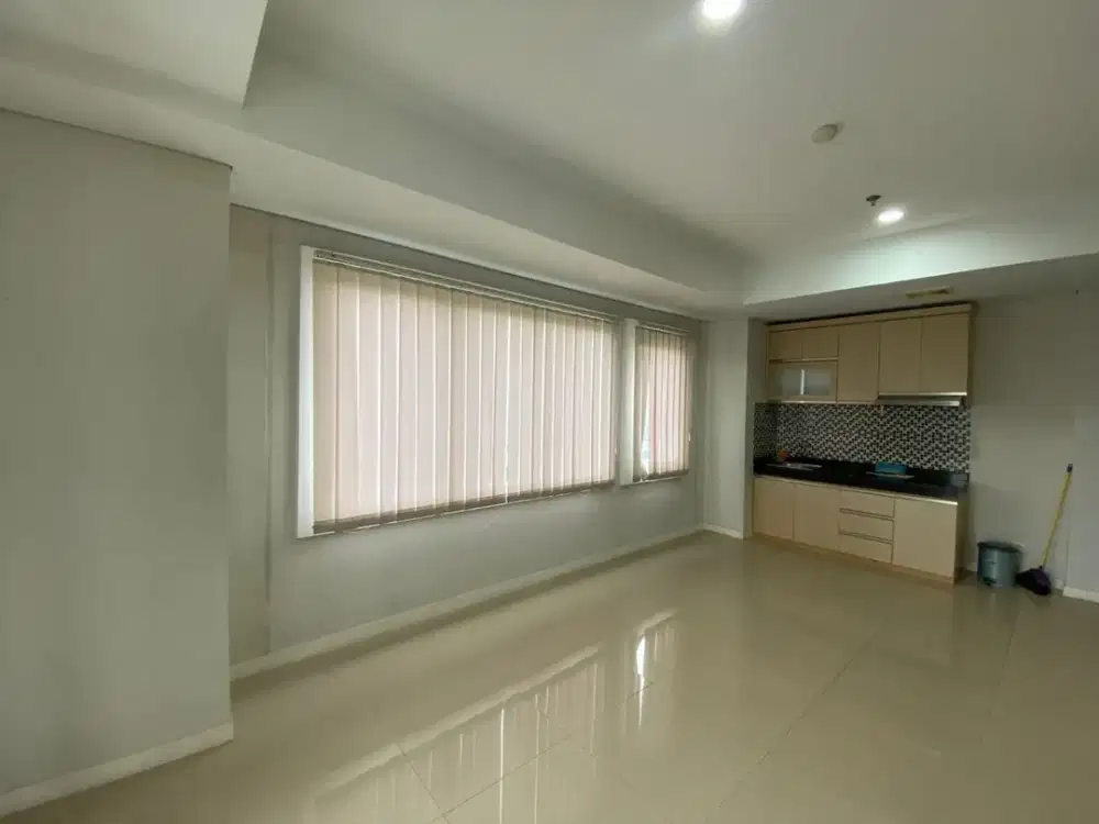 Apartemen Metropark Residence, 2 Kamar Hook Non Furnish, Kedoya selatan, Kebon Jeruk - Jakarta Barat