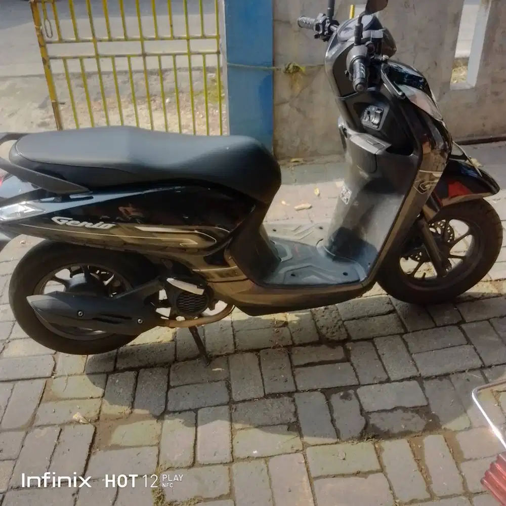 Motor honda genio tahun 2023