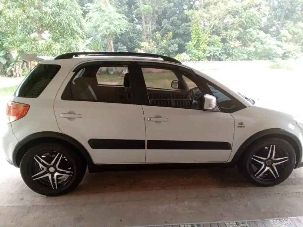 Suzuki sx4 MT 2012