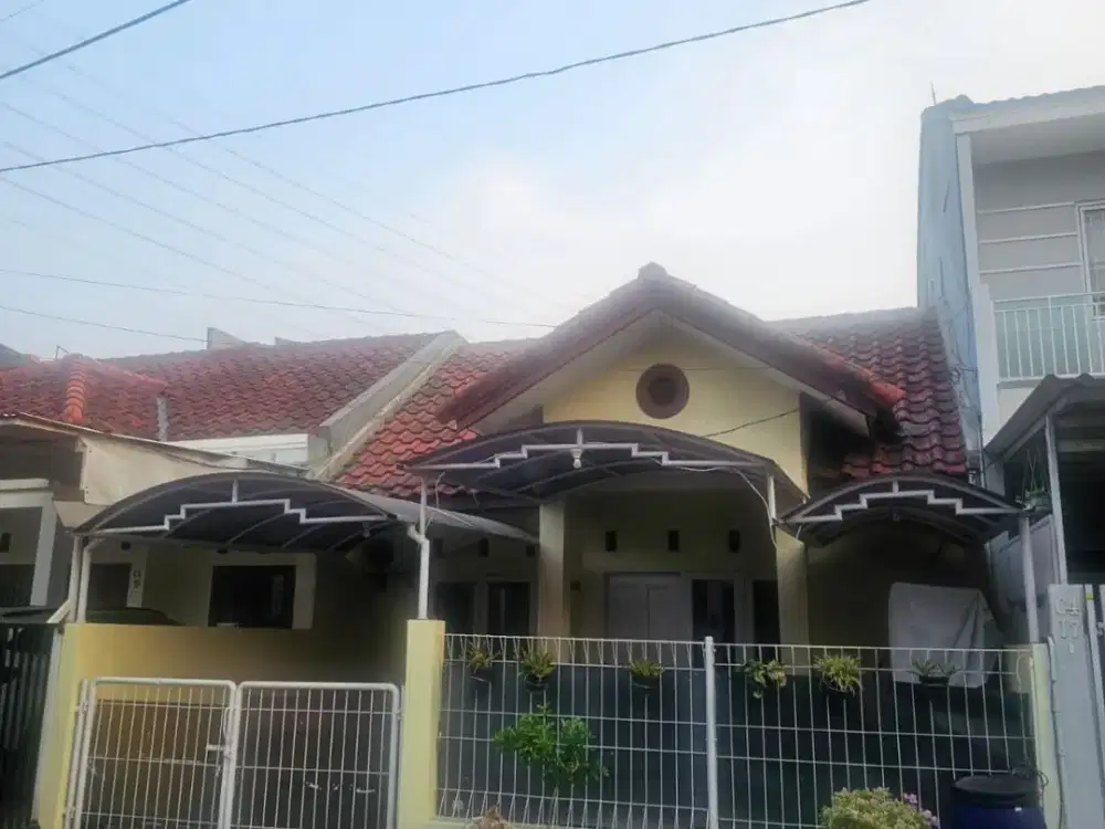 DIJUAL RUMAH PRIMA LINGKAR ASRI JATI BENING JAKARTA TIMUR