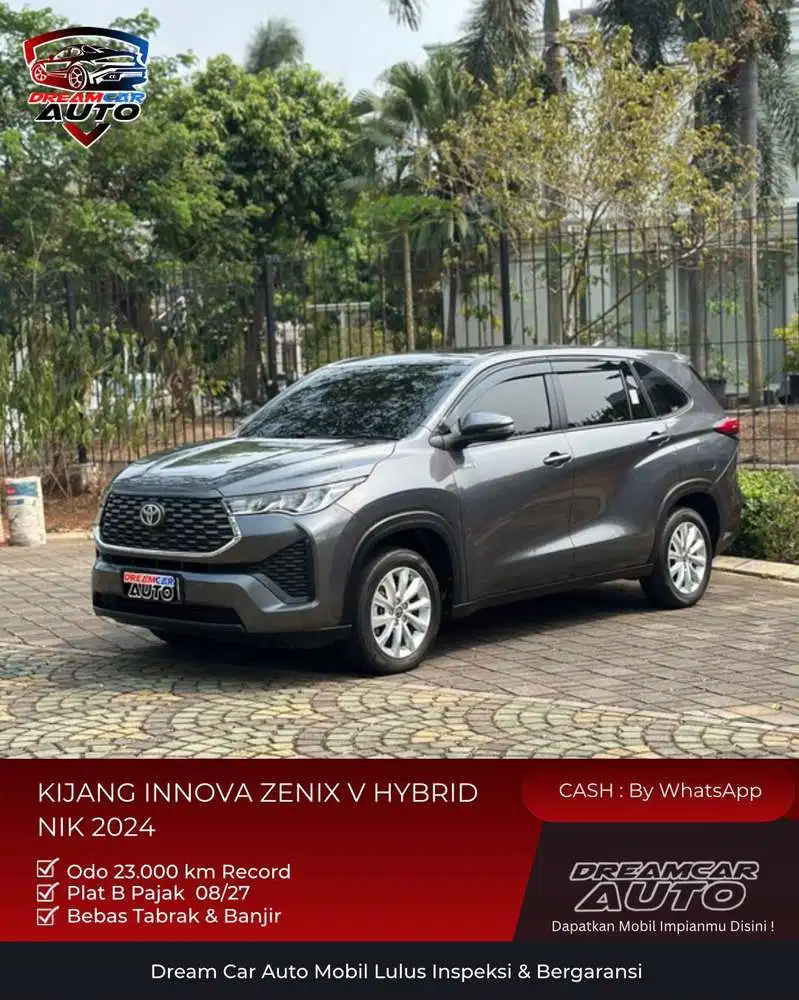 Toyota Kijang Innova 2024 Hybrid