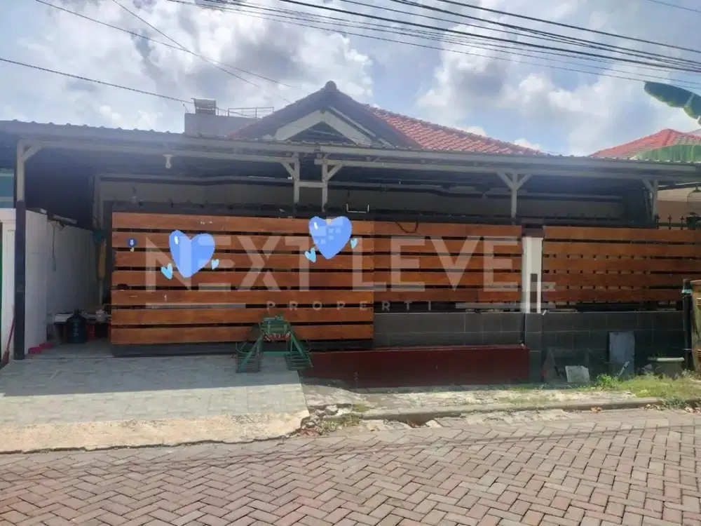 Dijual Rumah Darmo Satelit Minimalis Strategis Siap Huni