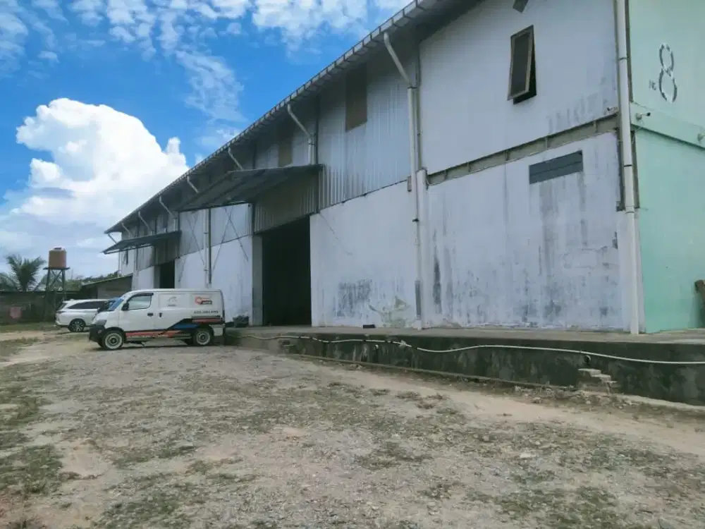 Gudang Bebas Banjir Dijual di Puuwatu Kota Kendari SHM, Harga Nego