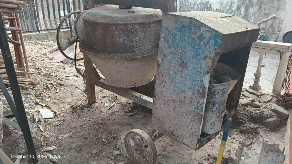 Mesin Molen Semen