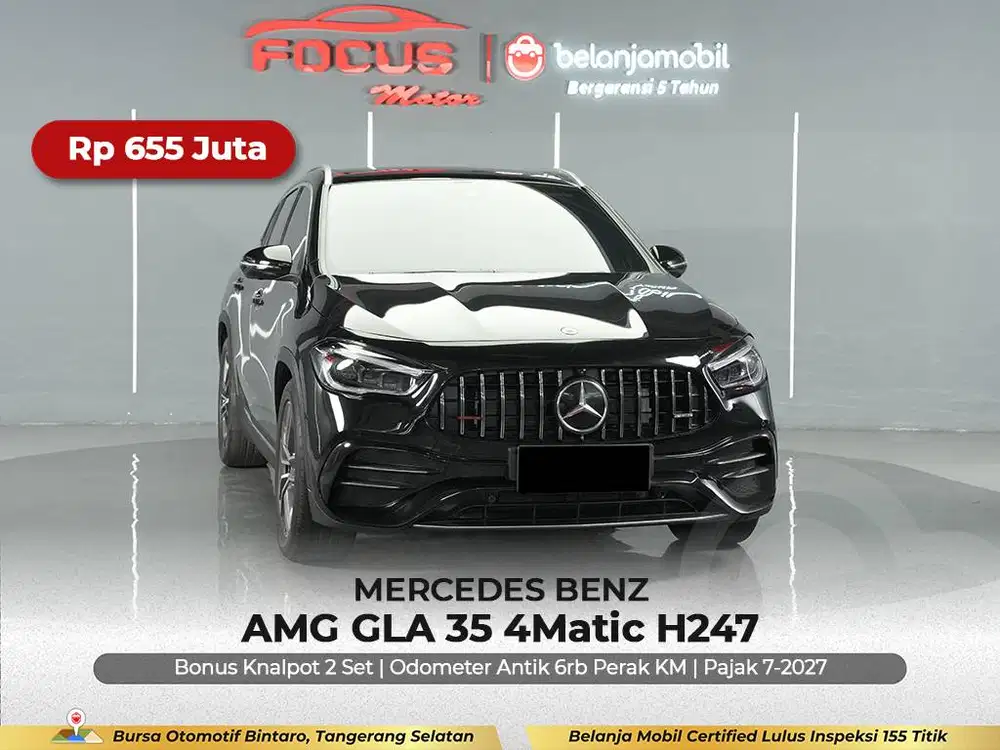 [ GARANSI 5THN KM 6RB ] Mercedes Benz AMG GLA35 GLA 35 2022/2023/2024