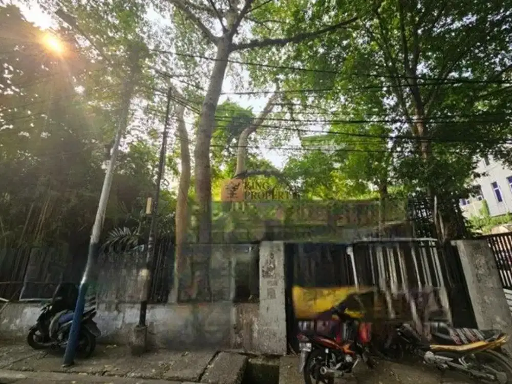 Tanah Strategis Tanah Abang 598 m² – Bisa Bangun Gedung Tinggi, Dekat Monas & Plaza Indonesia