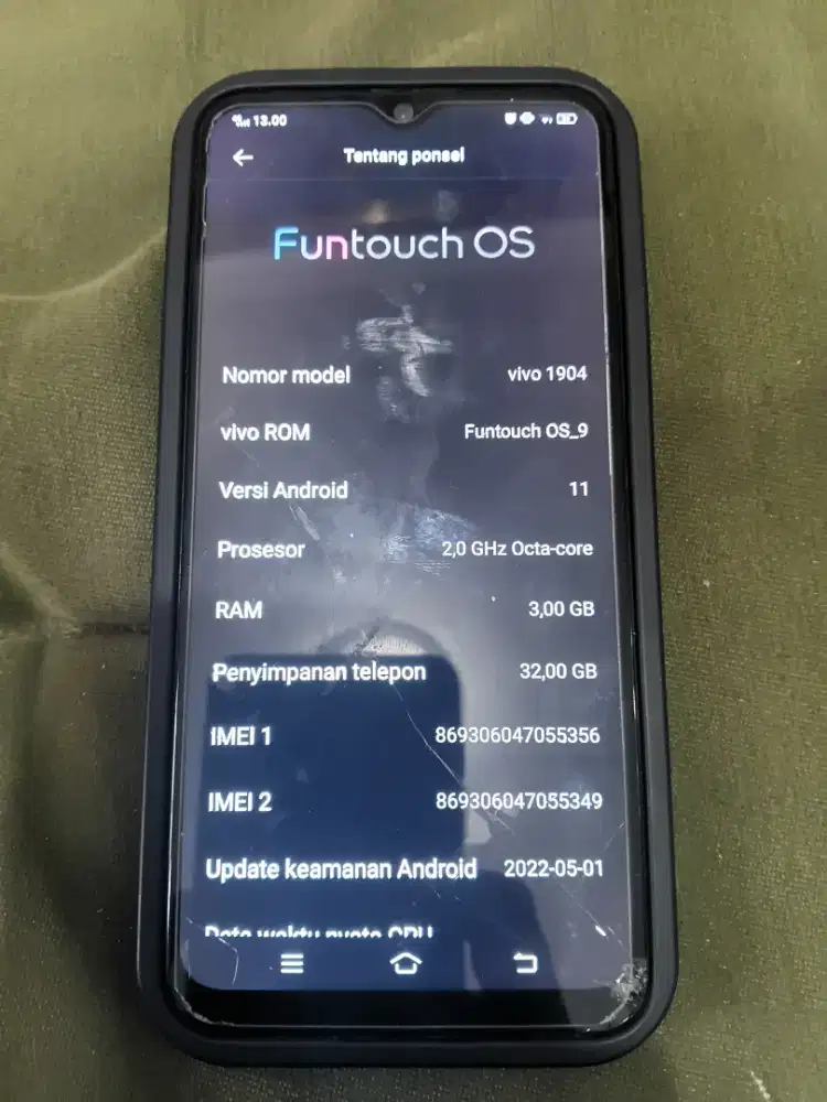 Vivo y 12 murmer