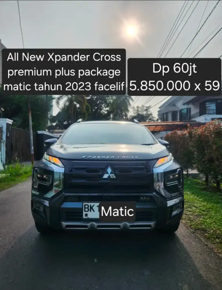 All New Xpander facelift Cross premium matic 2023 pemakaian 2024