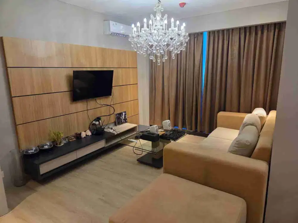 Apartemen 2 Bedroom Renov 1 Bedroom Big Size Tamansari Semanggi Siap Huni Minimal Sewa 6 Bulan Lokasi Gatot Subroto - Jakarta Selatan