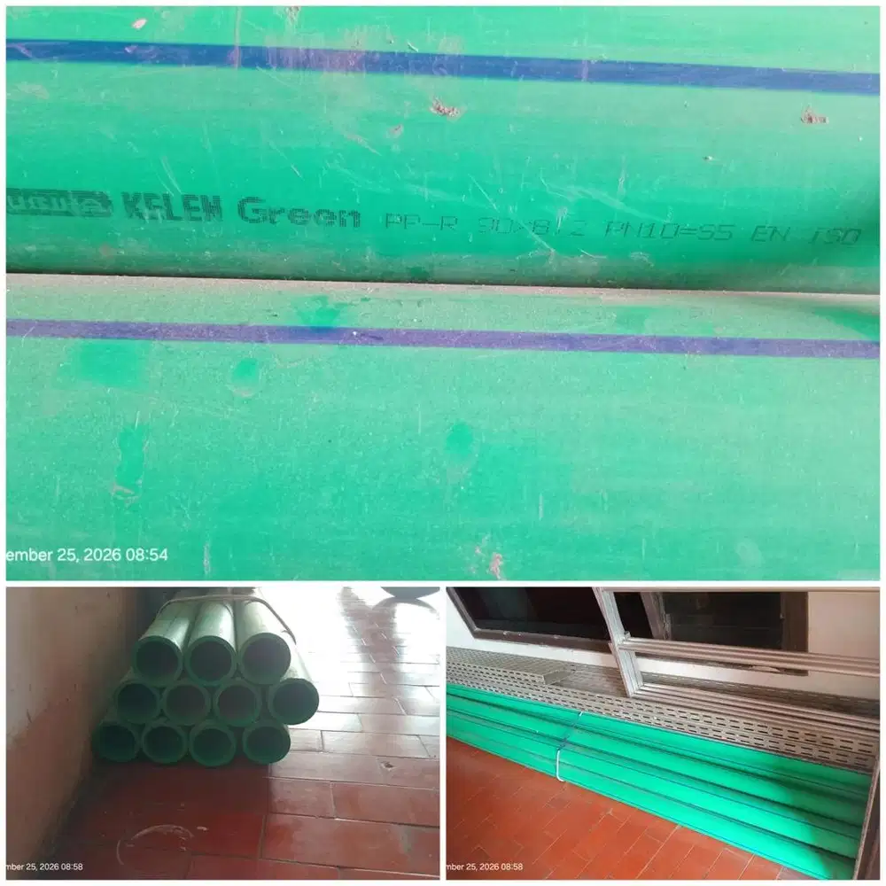 Pipa PPR air panas