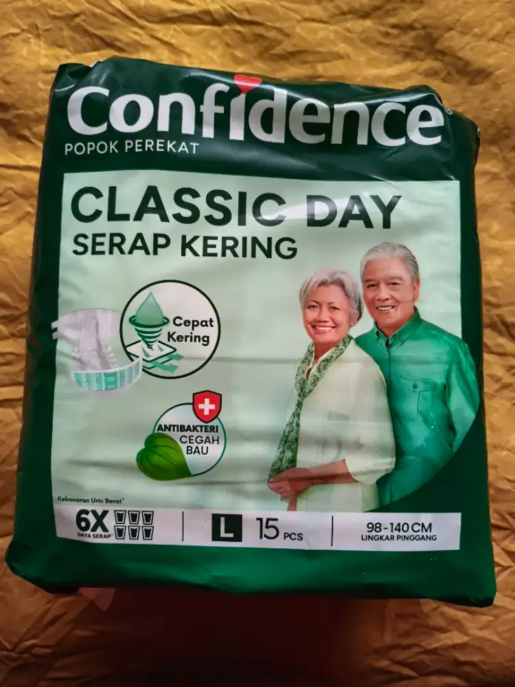 Popok Perekat CONFIDENCE