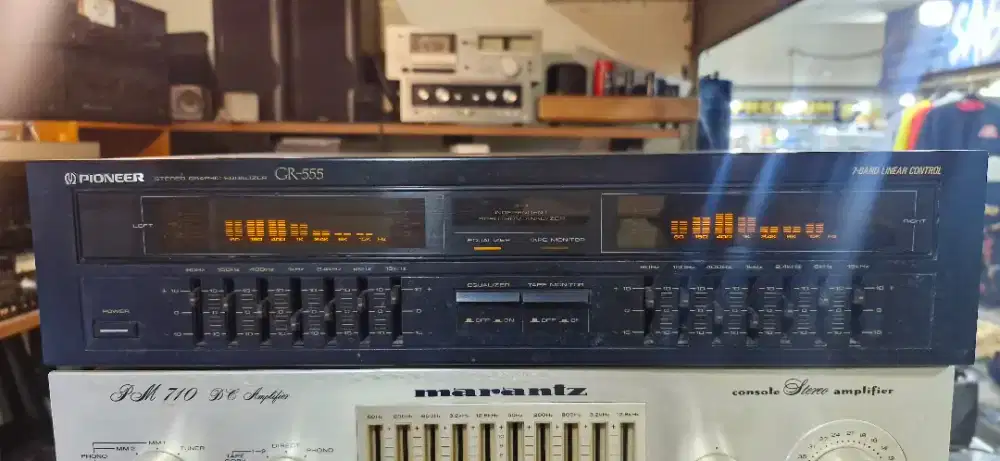 Equaliser Pioneer GR 554