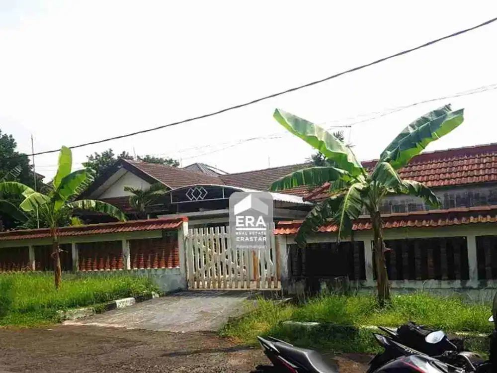 Beli Tanah Luas 1200 Bonus Rumah 1 lantai Harga Sangat Murah di Jakapermai Bekasi