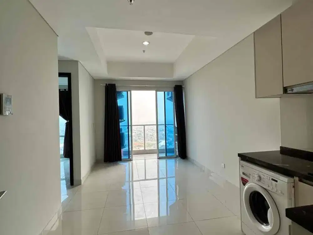 disewakan Apartemen puri Mansion type 3 br UK 68M2 semi Furnished Jakarta barat