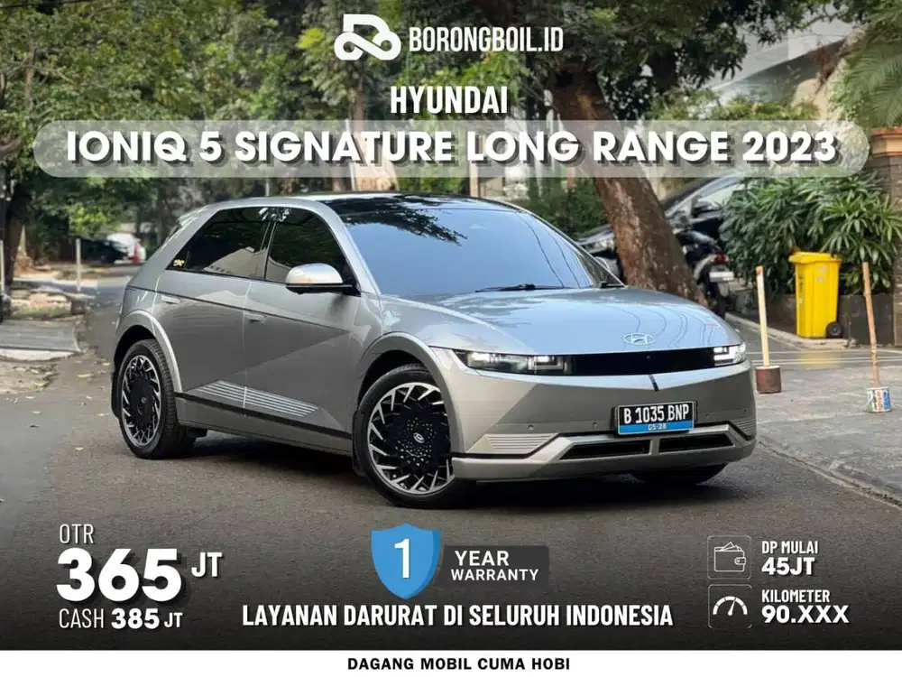 Hyundai Ioniq 5 2023 Listrik