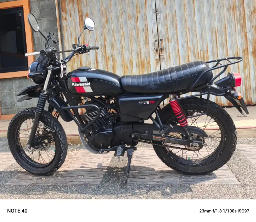 Dijual Cepat W175 TR Gress, rawatan.
