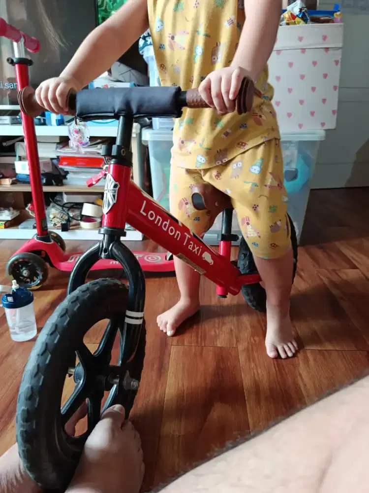 Balance bike london