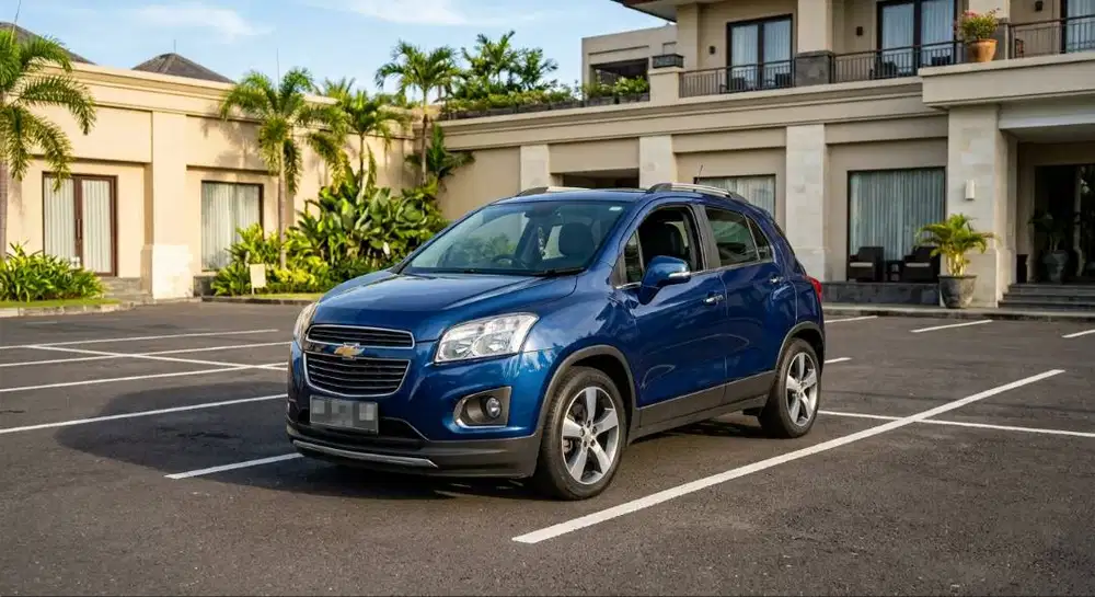 CHEVROLET TRAX 1.4LTZ TURBO TYPE TERTINGGI