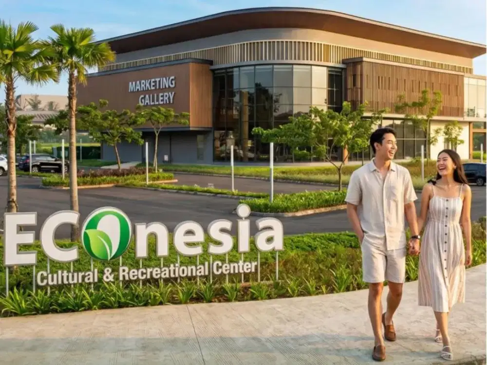 PARADISE SERPONG CITY 2 TIPE CAPRI, TIPE CATANIA, TIPE DAFNI, TIPE ELATO & TIPE FIORA-BULAN  PROMO ANGSURAN MULAI 2,8 JT