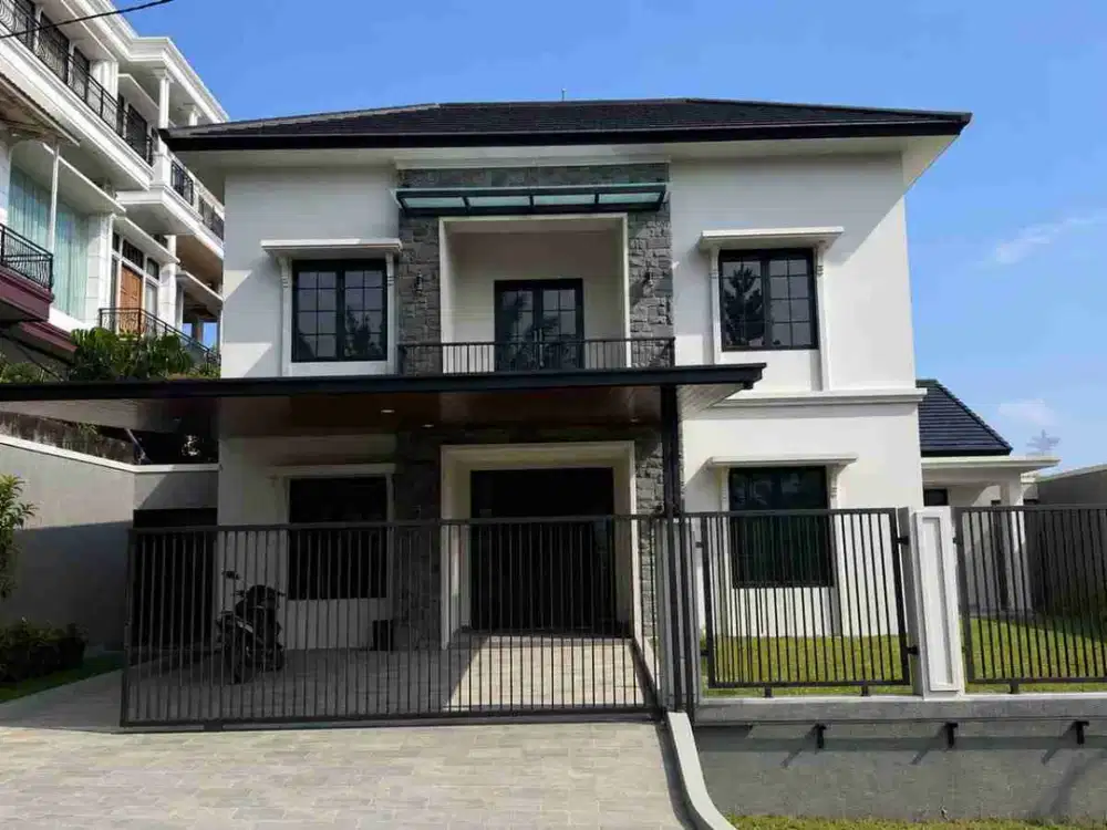 Rumah Baru di jual di Sentul City