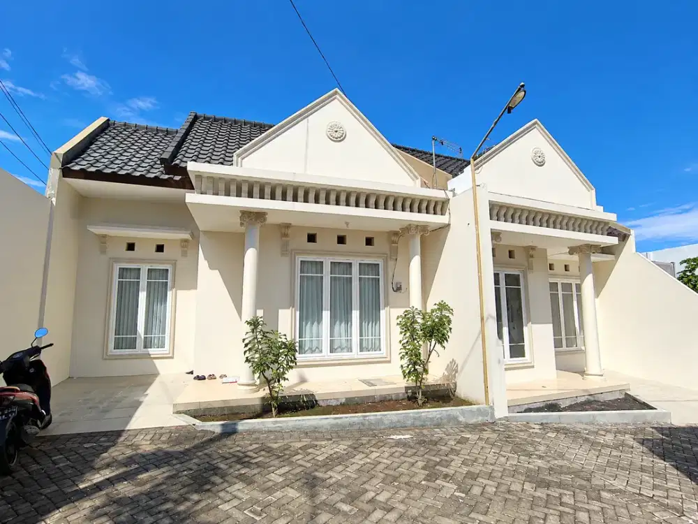 RUMAH READY UNIT HARGA PROMO– DEKAT EXIT TOL SINGOSARI, MALANG