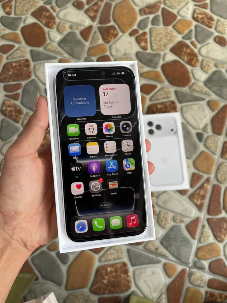 iPhone 17 Pro Max 256gb iBox BH100%