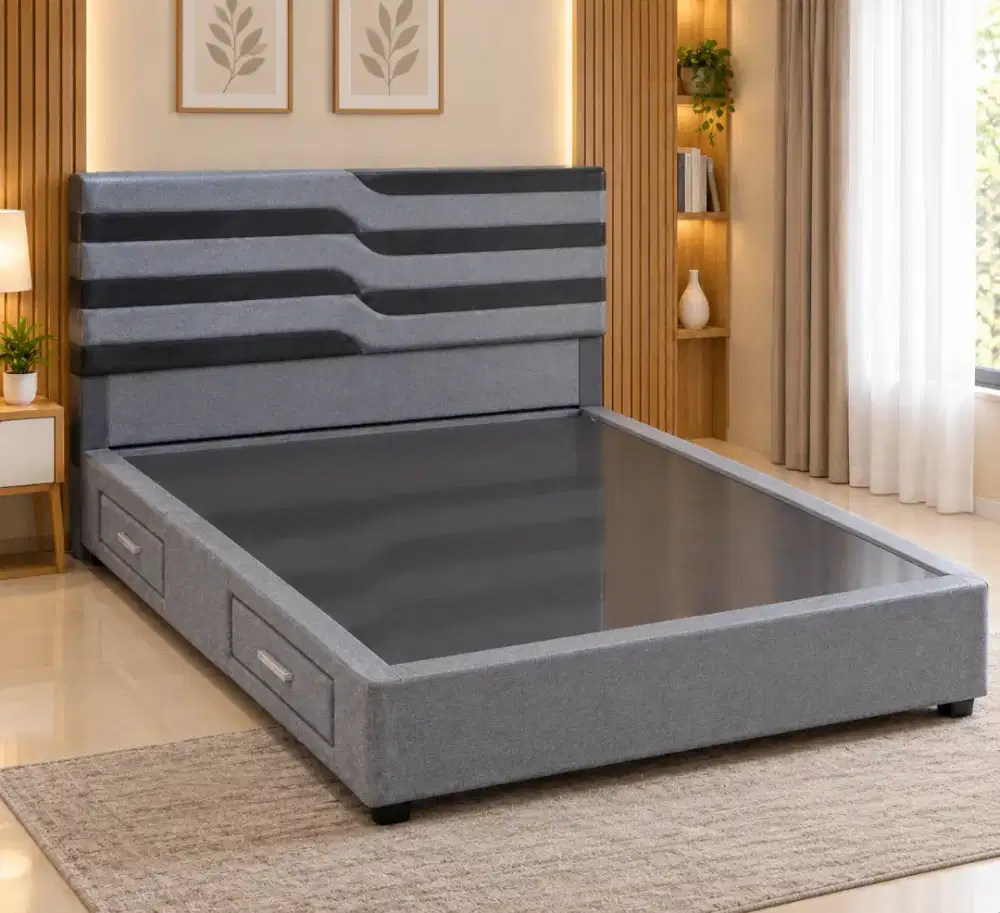 SET KASUR & DIPAN MINIMALIS MODERN