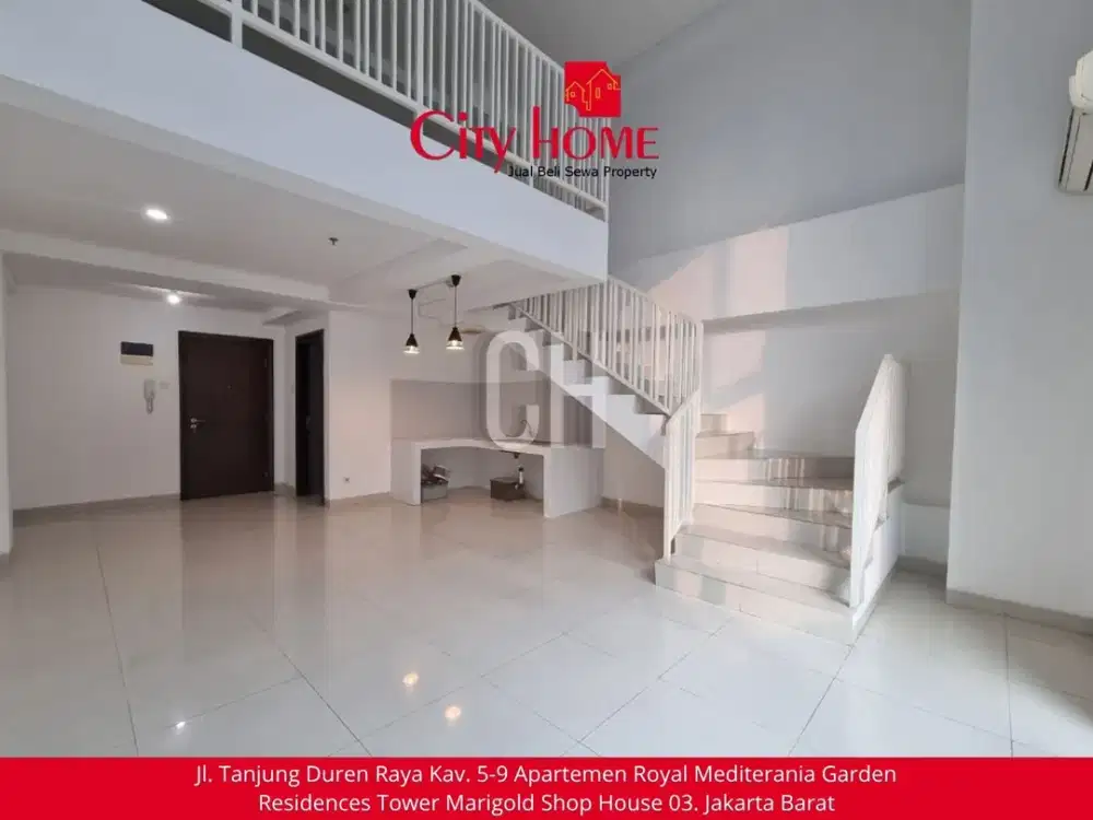 Disewakan Apartemen Unfurnished di Neo Soho - Luas 104,29 M2