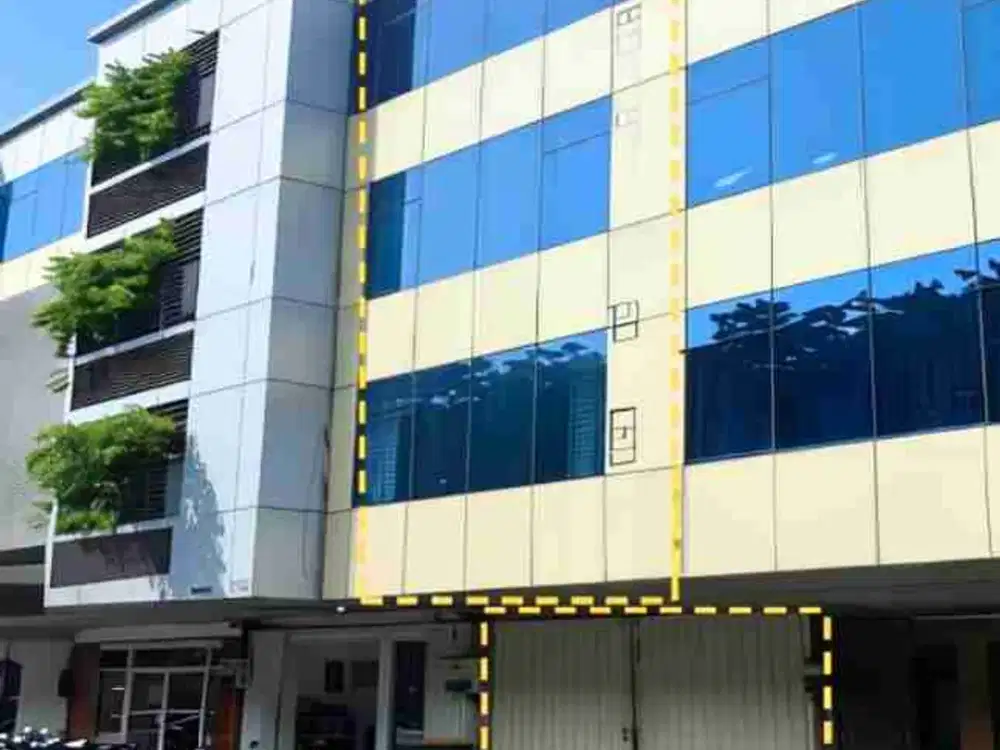 Dijual cepat ruko strategis 5 lantai siap pakai di kelapa gading