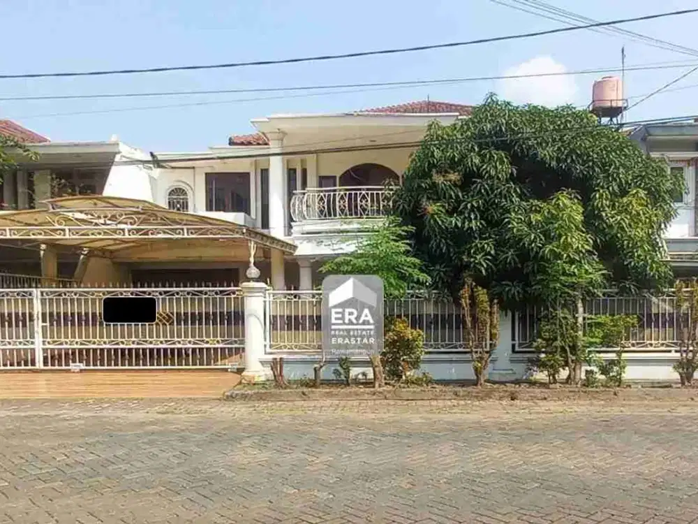 Rumah 2 lantai harga Nego di Perumahan Elit Eramas 2000 Jakarta Timur