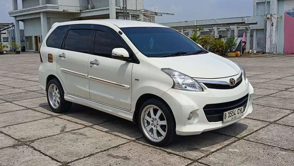 Toyota Avanza 2013 Bensin