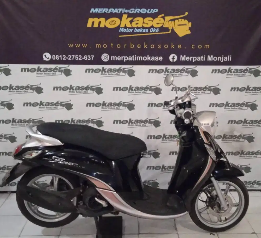 yamaha fino th 2021 dp 0 kredit motor murah mokase merpati monjali