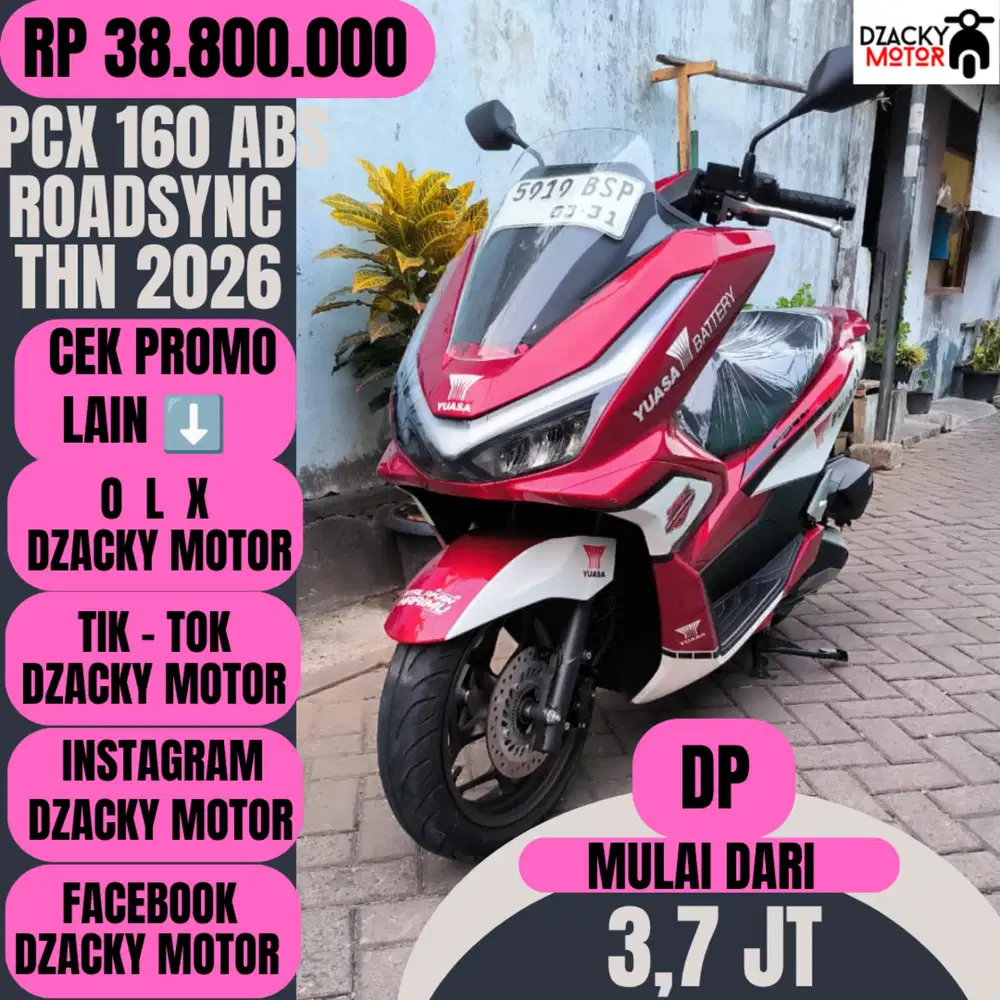 PCX 160 ABS ROADSYNC THN 2026
