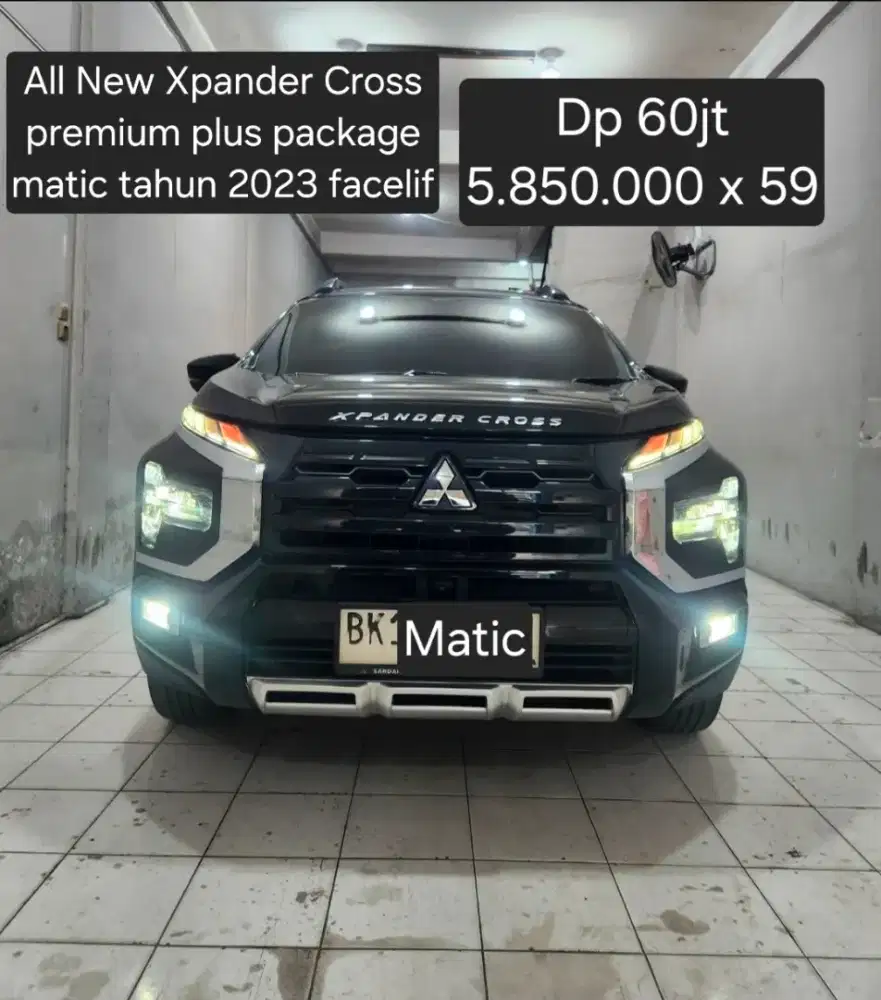 All New Xpander facelift Cross premium matic 2023 pemakaian 2024