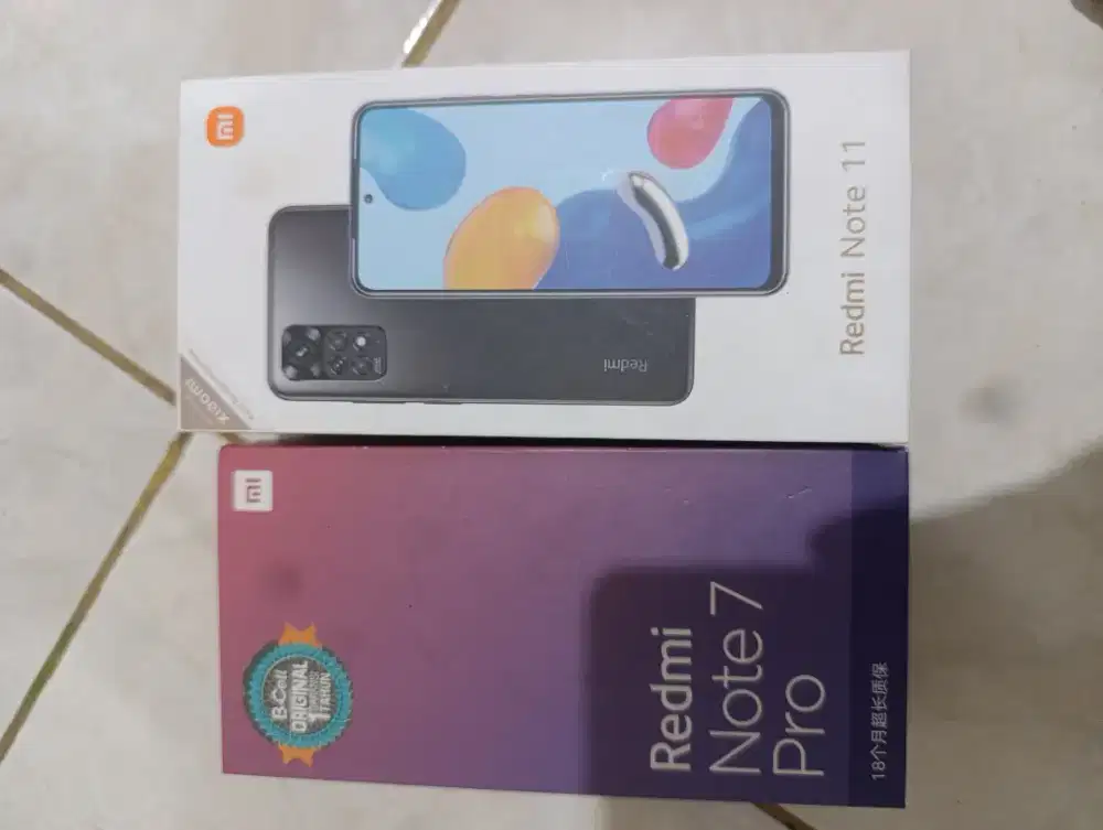 Redmi Note 11 Redmi note 7 pro