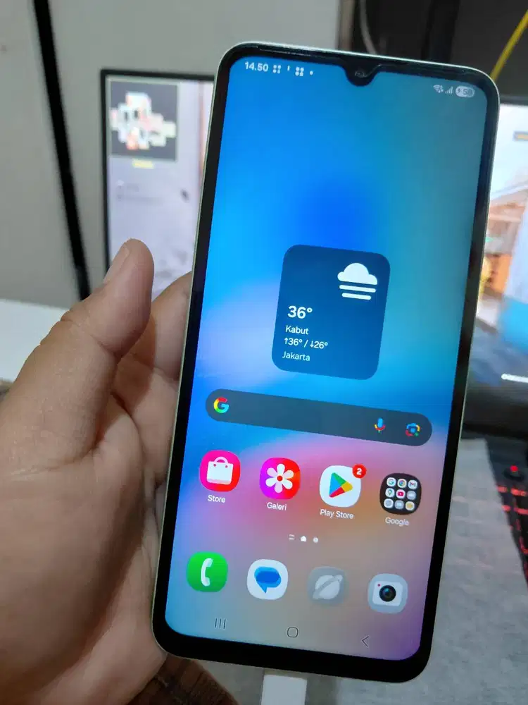 Samsung a05s bekas