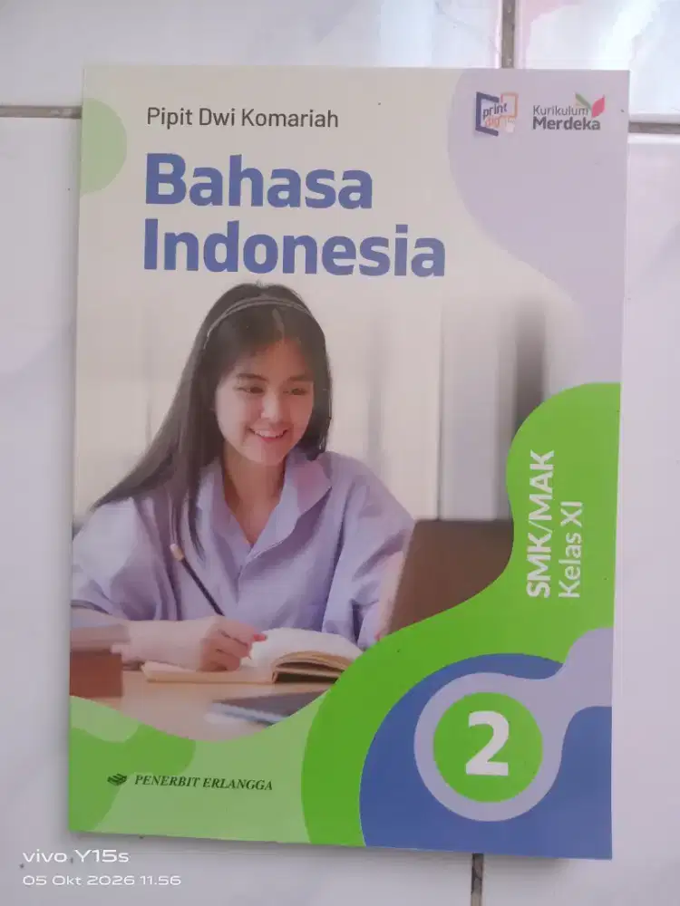 Buku Bahasa Indonesia Kurikulum Merdeka Kelas 11