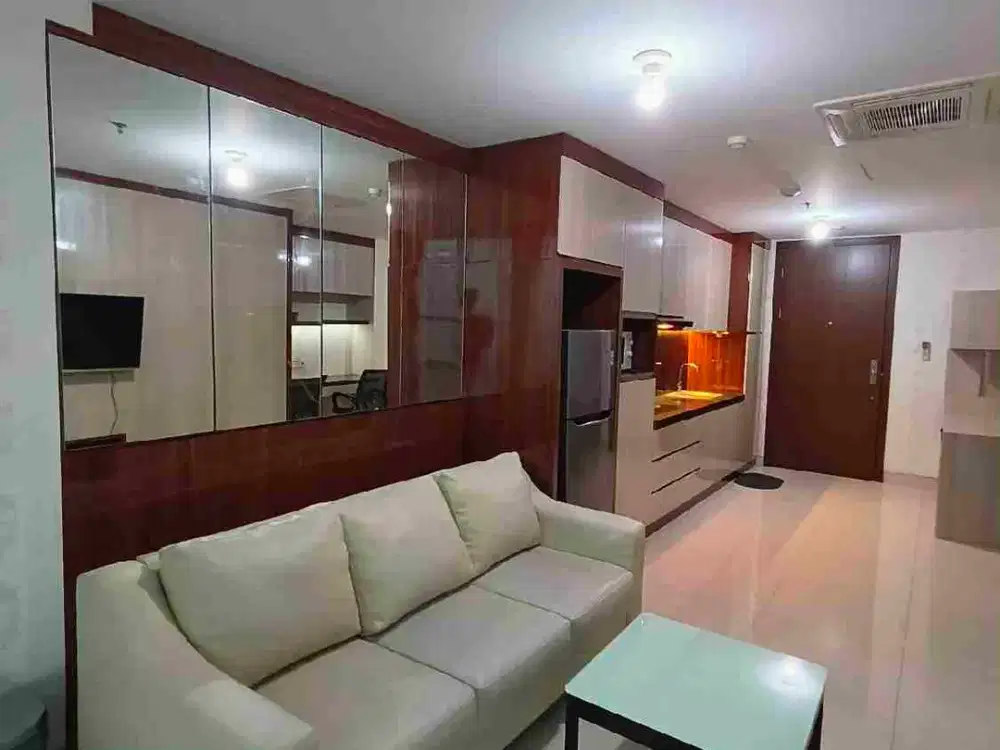 Biz lofts Soho U Residence 5, furnish bagus , 2 lantai , dekat kampus UPH