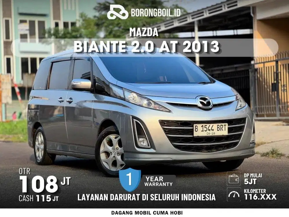 TERMURAH DP 5 JT || Biante 2.0 at 2013 Silver Metalik B1544BRT