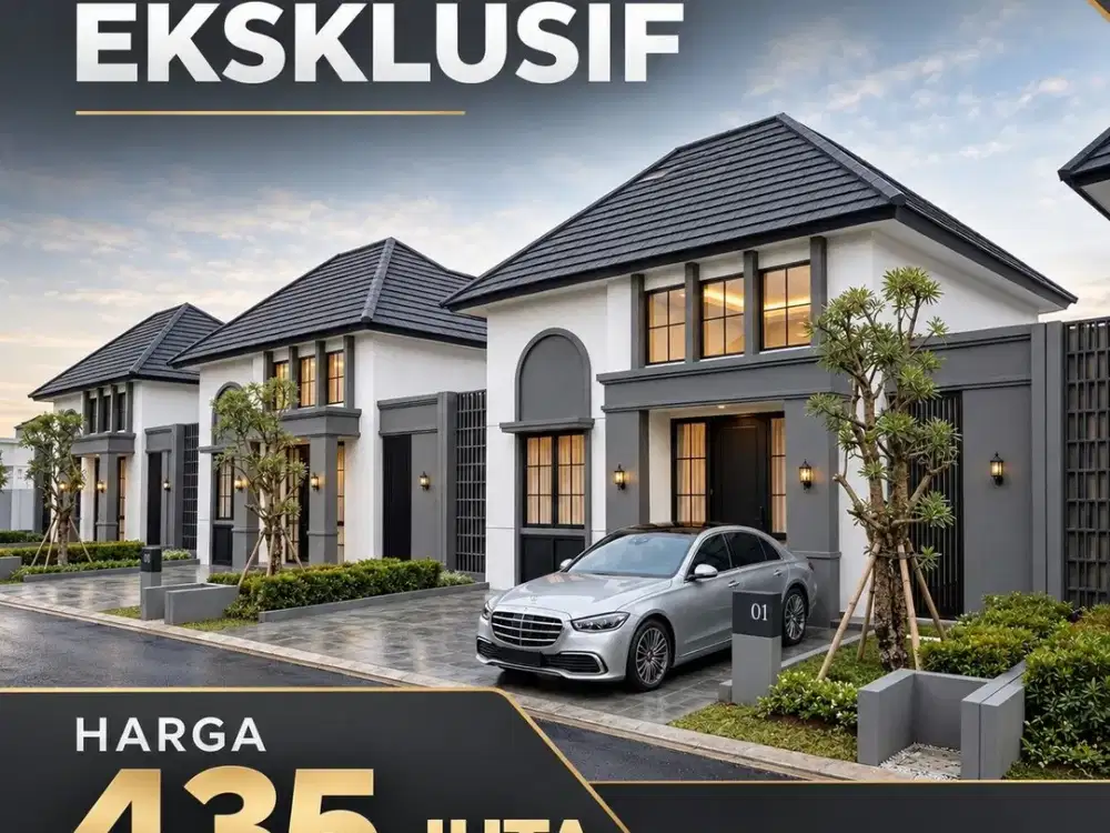 Rumah 5 Menit dari KLATOS JL Pemuda Klaten, 400 JT AN
