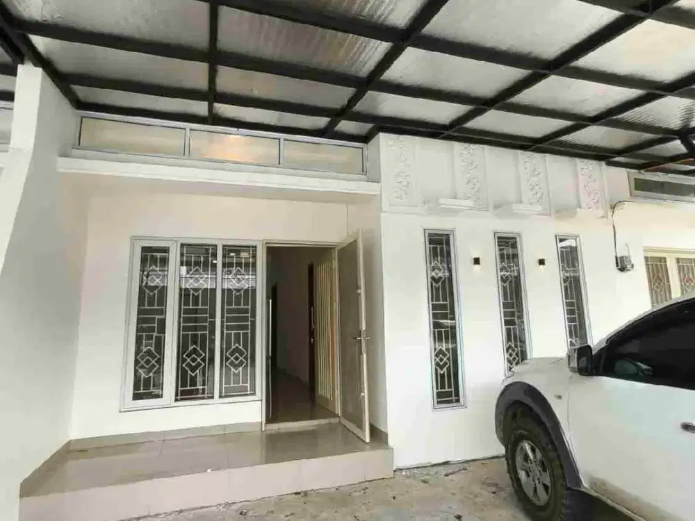 Sewa Rumah Cluster Minimalis Siap Huni di Tengah Kota