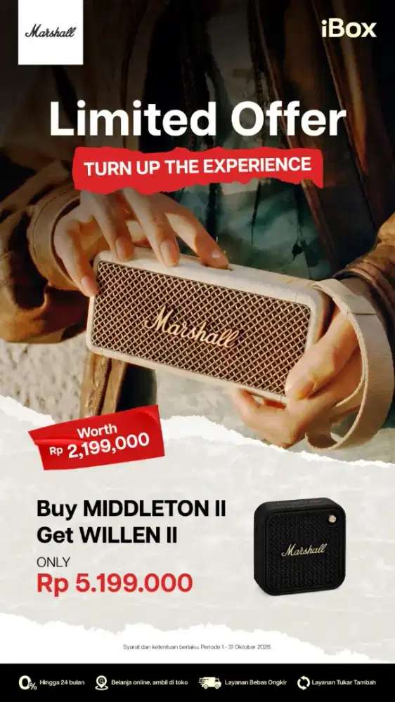 Marshall speaker