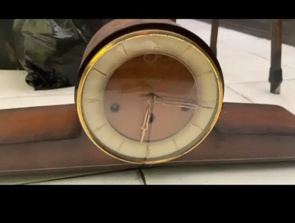 Jam meja antik Hermle westminter germany